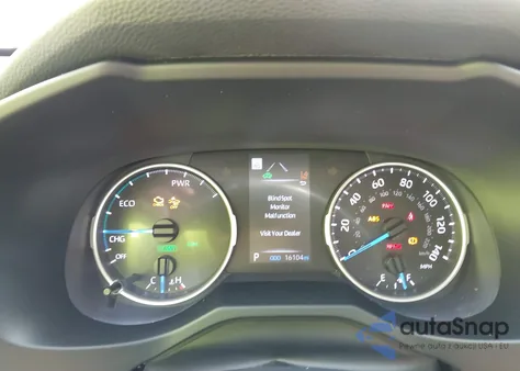 2022 Toyota Rav4 Hybrid Xle Premium from USA, damaged, VIN JTMB6RFV2NJ021934